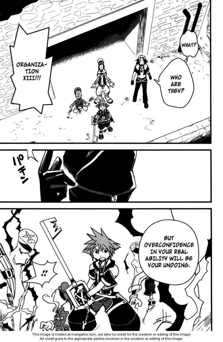 Kingdom Hearts II Chapter 13 22